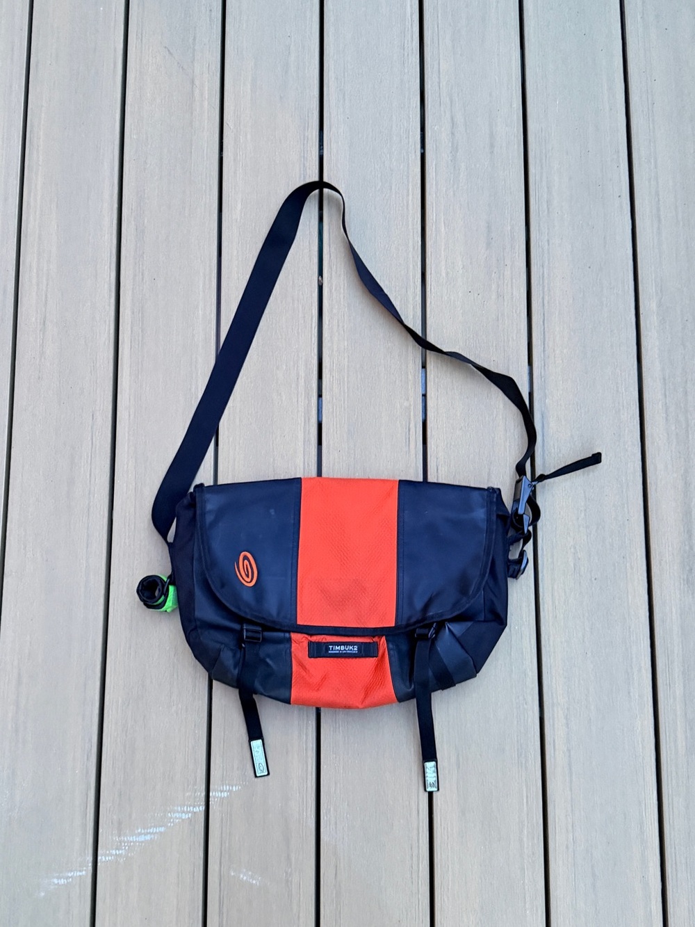 Timbuk2 Messenger Bag | Navy Burnt Orange